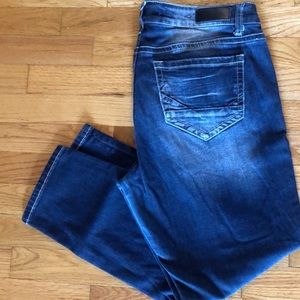 Daytrip crop/ankle jean size 32
